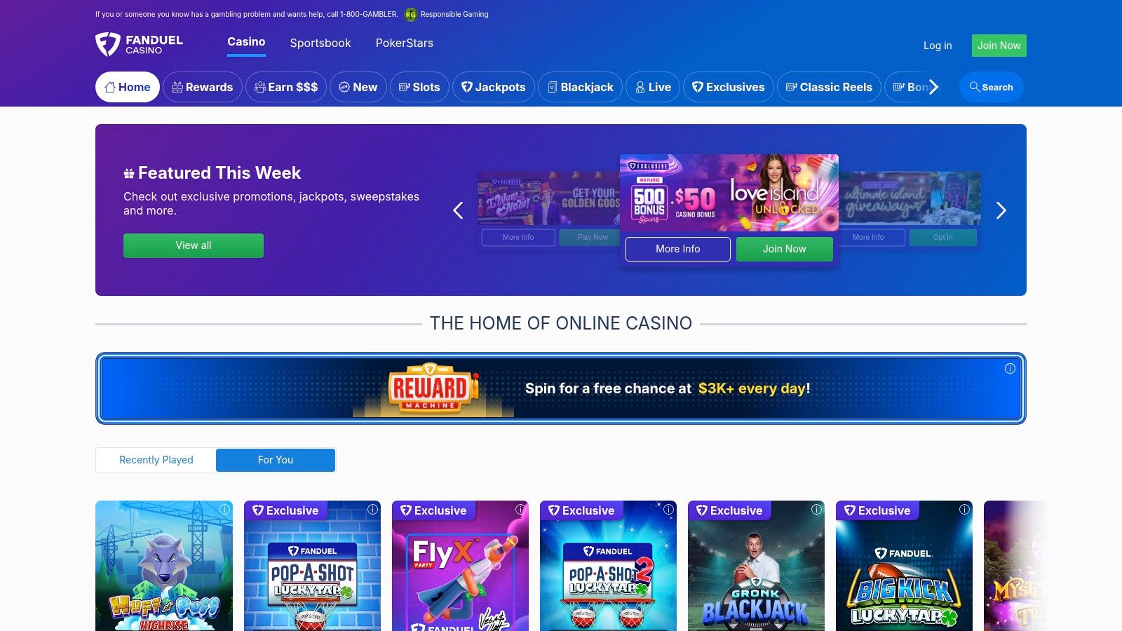FanDuel Casino: The User-Friendly Performer